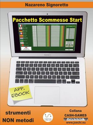 cover image of Pacchetto Scommesse Start